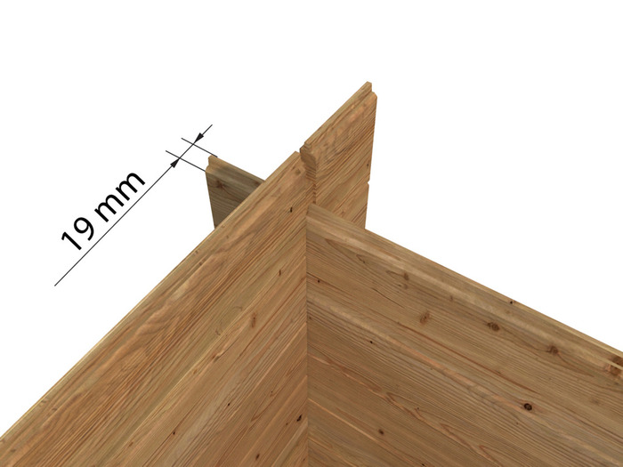Palmako redskabsrum Peter 3 296 x 200 cm